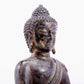 Fabulous Gilt-Bronze Figure Of Buddha Shakyamuni