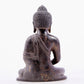 Fabulous Gilt-Bronze Figure Of Buddha Shakyamuni