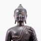 Fabulous Gilt-Bronze Figure Of Buddha Shakyamuni