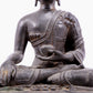 Fabulous Gilt-Bronze Figure Of Buddha Shakyamuni