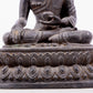 Fabulous Gilt-Bronze Figure Of Buddha Shakyamuni