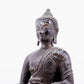 Fabulous Gilt-Bronze Figure Of Buddha Shakyamuni