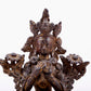 Brilliant Gold-Painted Bronze Figure Of White Tara