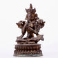 Brilliant Gold-Painted Bronze Figure Of White Tara