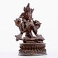 Brilliant Gold-Painted Bronze Figure Of White Tara