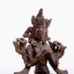 Brilliant Gold-Painted Bronze Figure Of White Tara