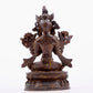 Brilliant Gold-Painted Bronze Figure Of White Tara