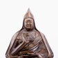 A gilt bronze statue of Tsongkhapa