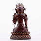 Brilliant Gold-Painted Bronze Figure Of Bodhisattva