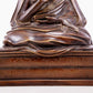 A gilt bronze statue of Tsongkhapa