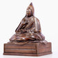 A gilt bronze statue of Tsongkhapa