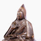 A gilt bronze statue of Tsongkhapa