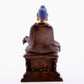 Brilliant Gilt-Bronze Figure Of Buddha Shakyamuni With Inscriptions