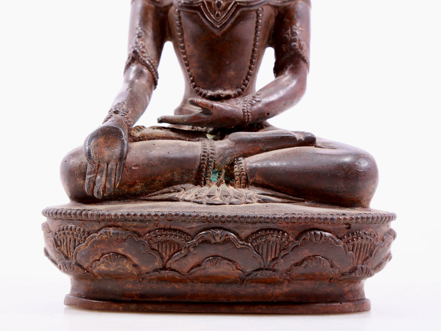 Brilliant Bronze Figure Of Bodhisattva