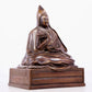 A gilt bronze statue of Tsongkhapa