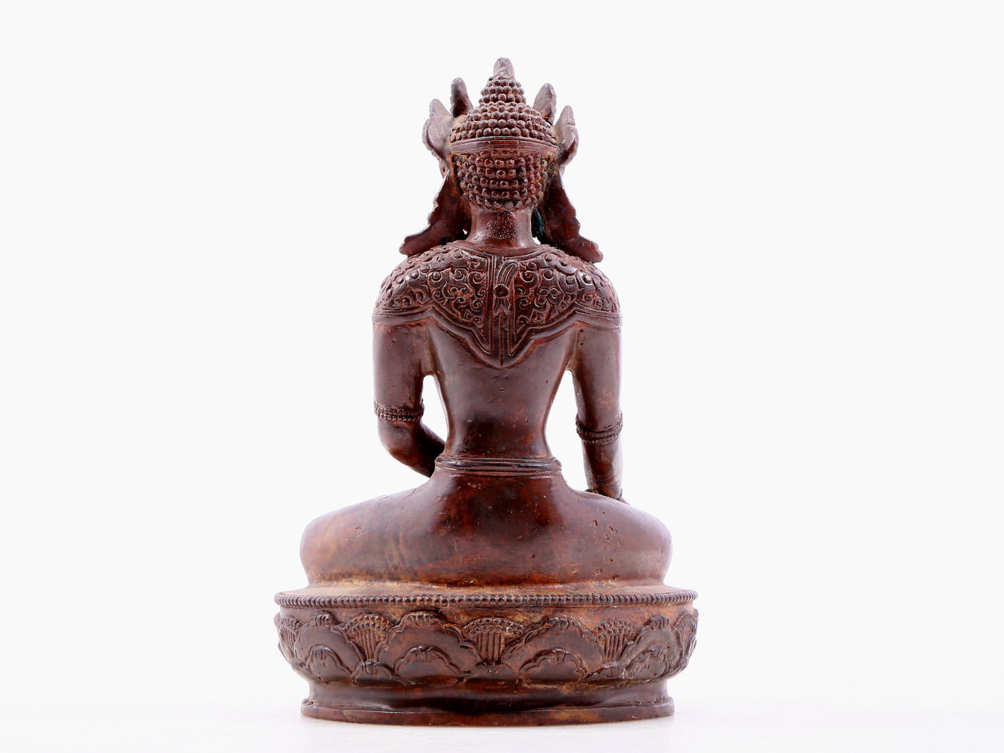 Brilliant Bronze Figure Of Bodhisattva