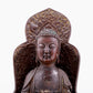 Brilliant Bronze Figure Of Buddha Shakyamuni