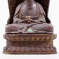 Brilliant Bronze Figure Of Buddha Shakyamuni