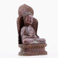 Brilliant Bronze Figure Of Buddha Shakyamuni