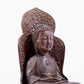 Brilliant Bronze Figure Of Buddha Shakyamuni