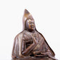 A gilt bronze statue of Tsongkhapa