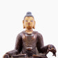 Brilliant Gilt-Bronze Figure Of Buddha Shakyamuni With Inscriptions