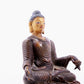 Brilliant Gilt-Bronze Figure Of Buddha Shakyamuni With Inscriptions