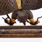 Brilliant Gilt-Bronze Figure Of Mythical Bird Deity