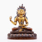 Brilliant Gilt-Bronze Figure Of Bodhisattva