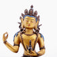 Brilliant Gilt-Bronze Figure Of Bodhisattva