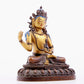 Brilliant Gilt-Bronze Figure Of Bodhisattva