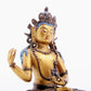 Brilliant Gilt-Bronze Figure Of Bodhisattva