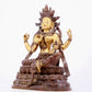 An Archaic Gilt-Bronze Figure Of Four-Armed Avalokiteshvara