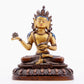 Brilliant Gilt-Bronze Figure Of Bodhisattva