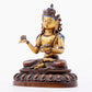 Brilliant Gilt-Bronze Figure Of Bodhisattva