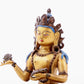 Brilliant Gilt-Bronze Figure Of Bodhisattva