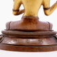 Brilliant Gilt-Bronze Figure Of Bodhisattva