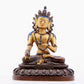 Brilliant Gilt-Bronze Figure Of Bodhisattva