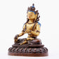 Brilliant Gilt-Bronze Figure Of Bodhisattva