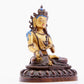 Brilliant Gilt-Bronze Figure Of Bodhisattva