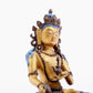 Brilliant Gilt-Bronze Figure Of Bodhisattva