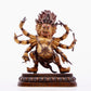 Brilliant Gilt-Bronze Figure Of Vajrapani