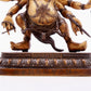 Brilliant Gilt-Bronze Figure Of Vajrapani