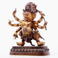 Brilliant Gilt-Bronze Figure Of Vajrapani