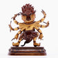 Brilliant Gilt-Bronze Figure Of Vajrapani