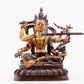 A gilt bronze statue of Vajra Bodhisattva