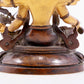 A gilt bronze statue of Vajra Bodhisattva