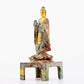 A gilt bronze statue of Gautama Buddha