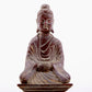 A bronze statue of Gautama Buddha