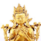 Magnificent Gilt-Bronze Figure Of White Tara